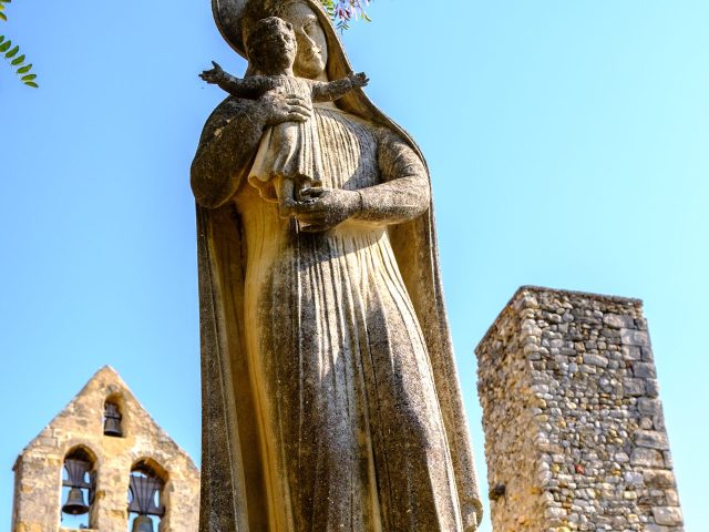 Village vigneron de Rasteau.