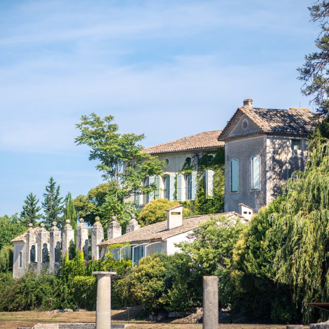 The ancient sites of Vaison-la-Romaine