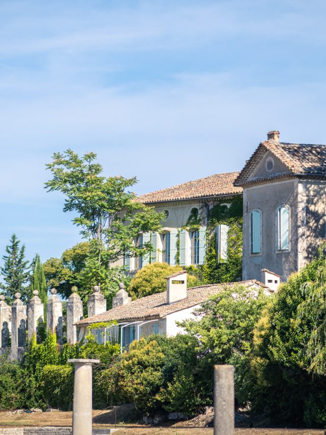 Les sites antiques de Vaison-la-Romaine