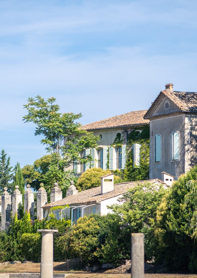 Die antiken Stätten von Vaison-la-Romaine