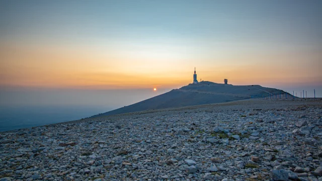 Vue Ventoux Drone