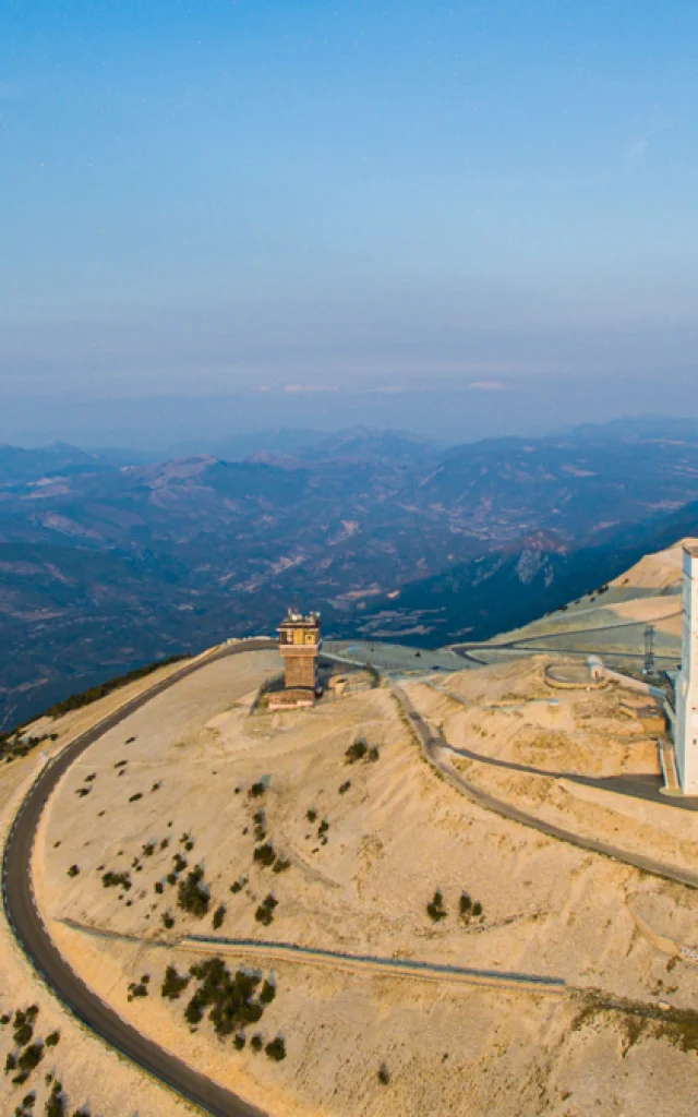 Vue Ventoux Drone