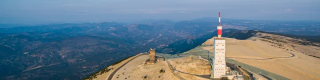 Vue Ventoux Drone