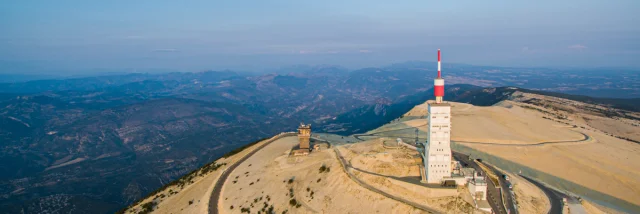 Vue Ventoux Drone