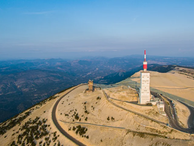 Vue Ventoux Drone