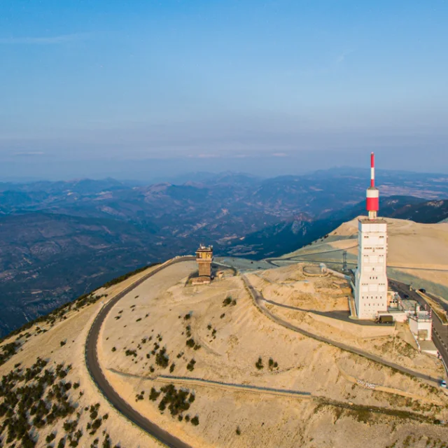 Vue Ventoux Drone