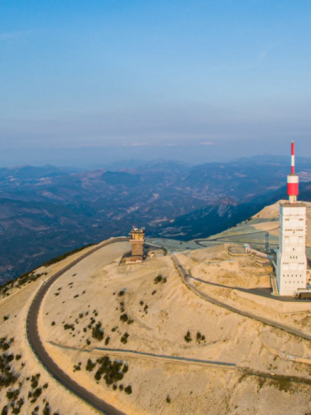 Vue Ventoux Drone