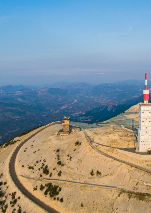 Ventoux Drone view