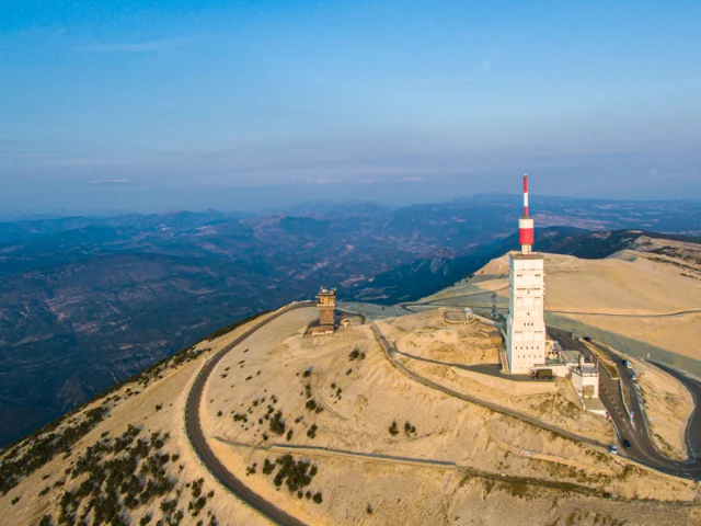 Coucher de soleil au Mont-Ventoux