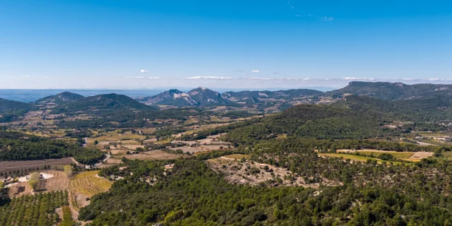 Blick auf den Ventoux