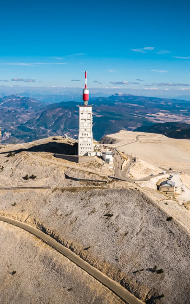 Vue Ventoux Drone