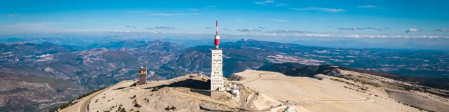 Vue Ventoux Drone