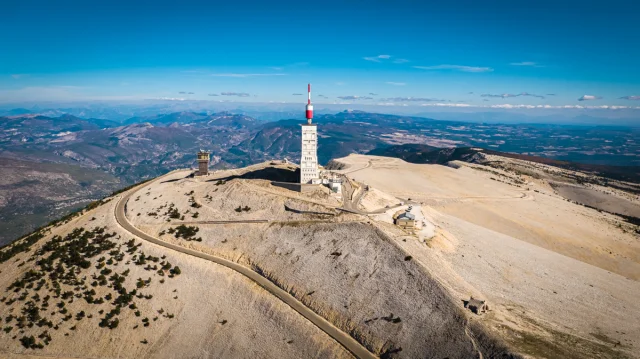 Vue Ventoux Drone