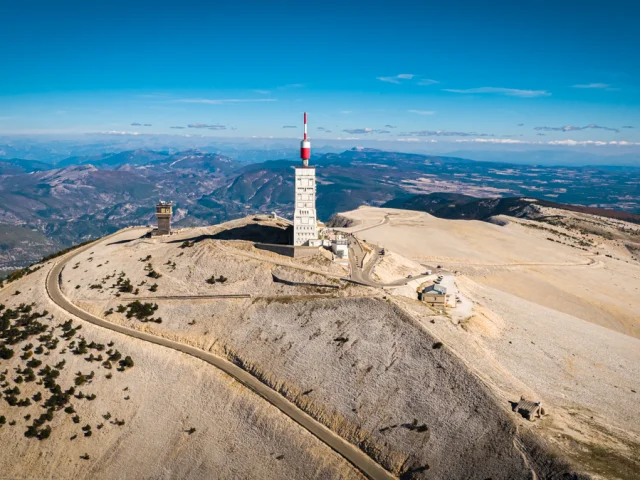 Vue Ventoux Drone