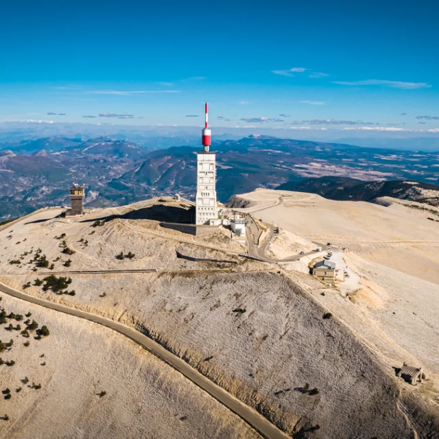 Vue Ventoux Drone