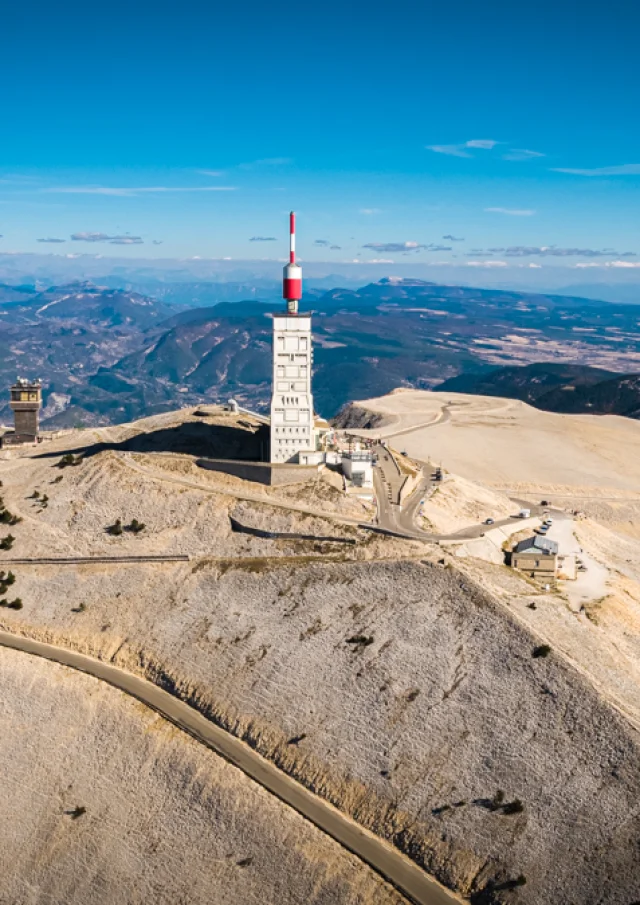 Blick Ventoux Drone