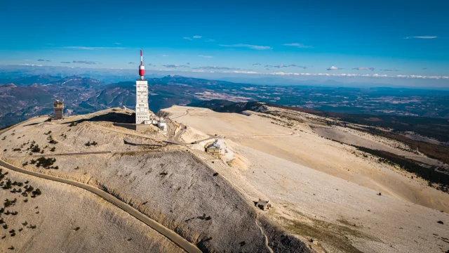 Vue Ventoux Drone