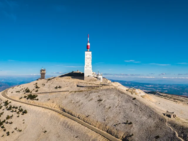 Ventoux Drone view