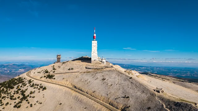 Vue Ventoux Drone