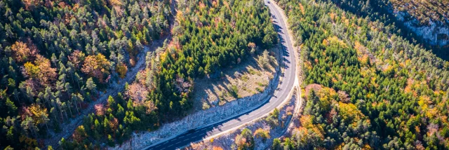 Blick Ventoux Drone