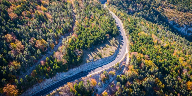 Vue Ventoux Drone