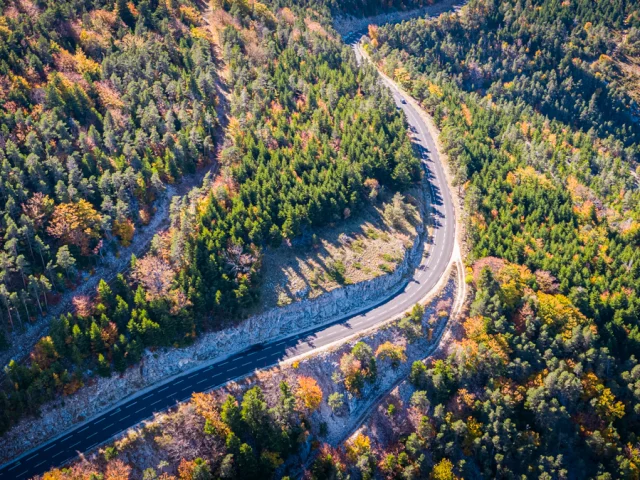 Vue Ventoux Drone