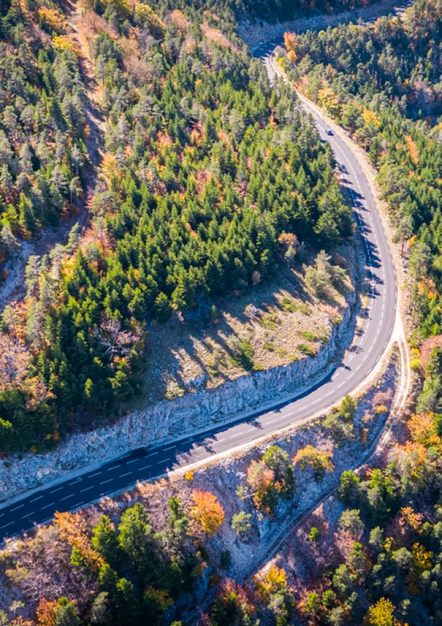 Vue Ventoux Drone