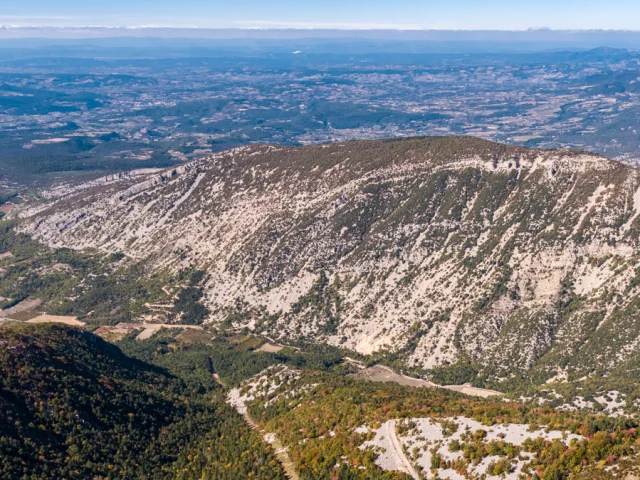 Ventoux Drone view