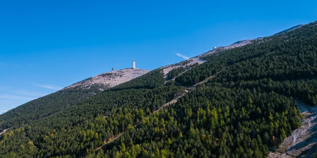 Vue Ventoux Drone