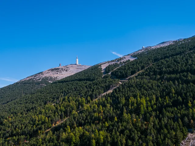 Vue Ventoux Drone