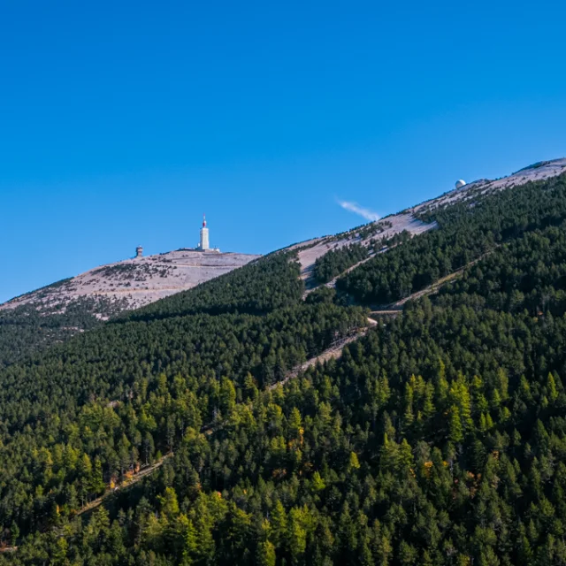 Vue Ventoux Drone