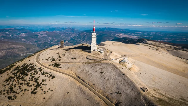 Vue Ventoux Drone