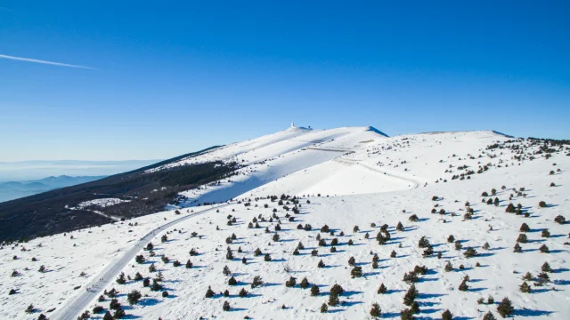 Ventoux Neige