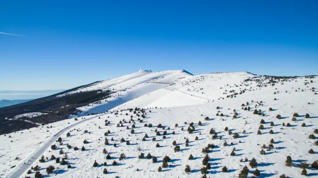 Ventoux Neige