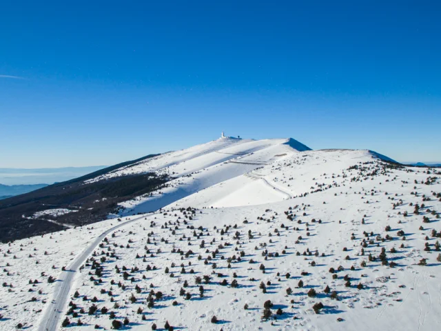 Ventoux Sneeuw