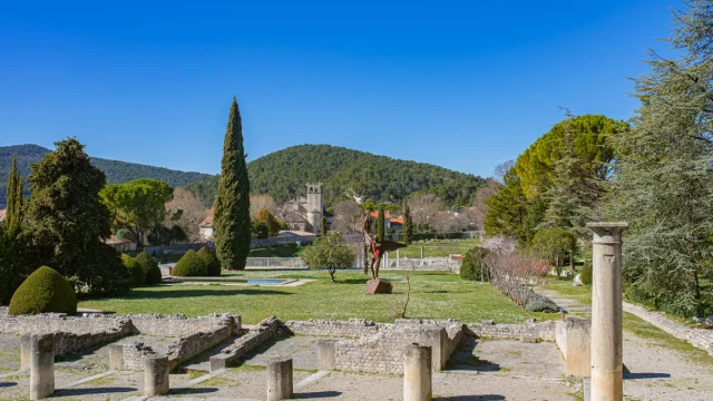 Les sites antiques de Vaison-la-Romaine