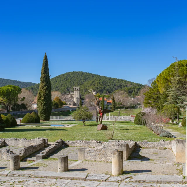 Les sites antiques de Vaison-la-Romaine