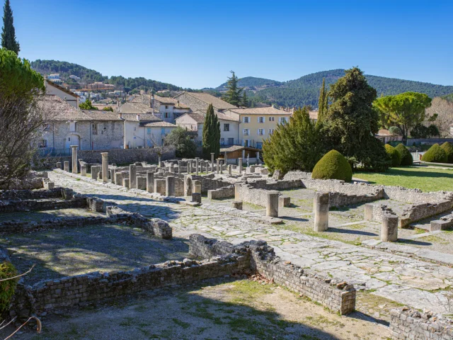 Le site de la Villasse à Vaison-la-Romaine