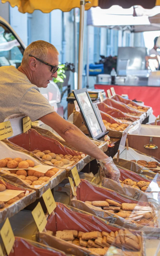 Marché de Vaison-la-Romaine