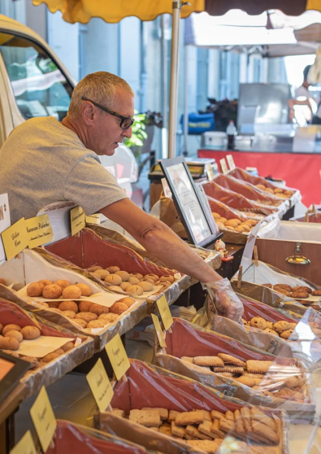 Marché de Vaison-la-Romaine