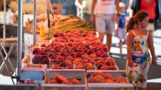 Marché de Vaison-la-Romaine