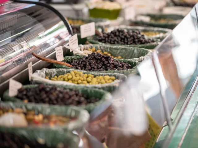 Marché de Vaison - olives