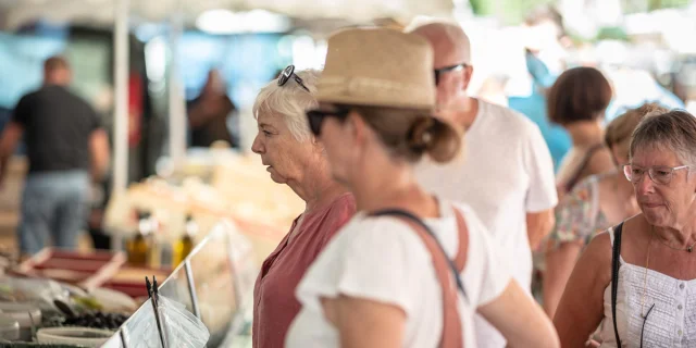 Marché de Vaison-la-Romaine