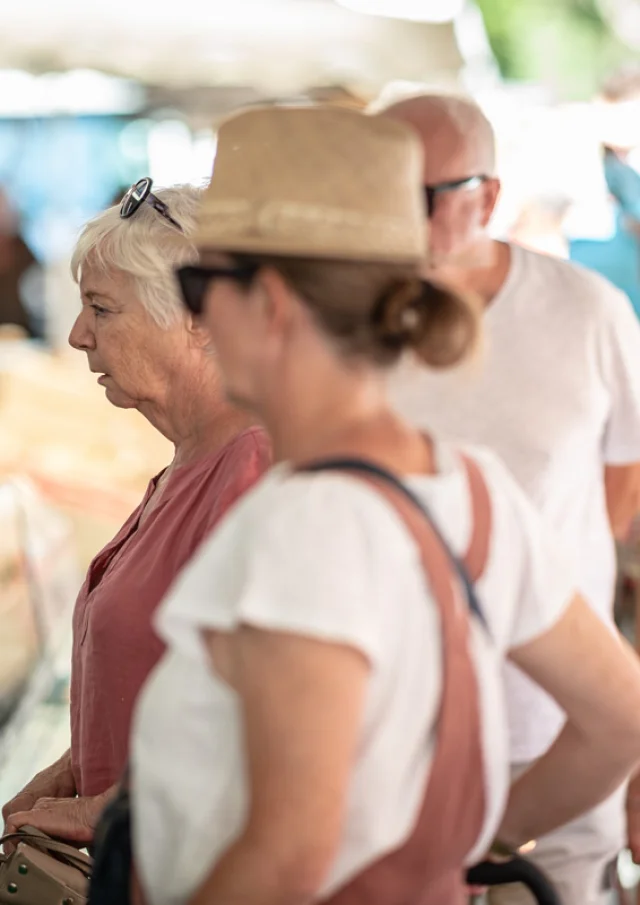 Marché de Vaison-la-Romaine