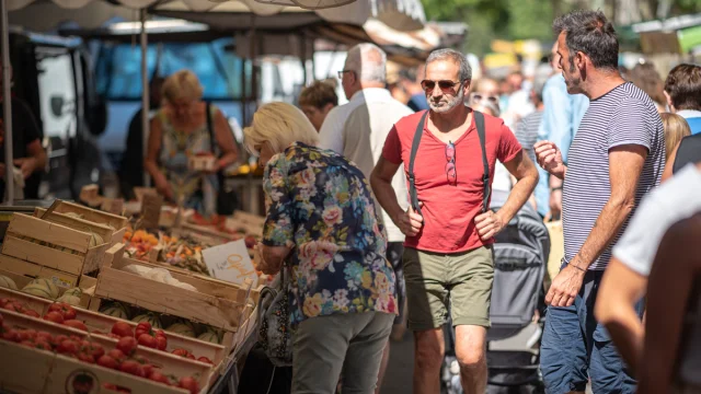 Marché de Vaison-la-Romaine