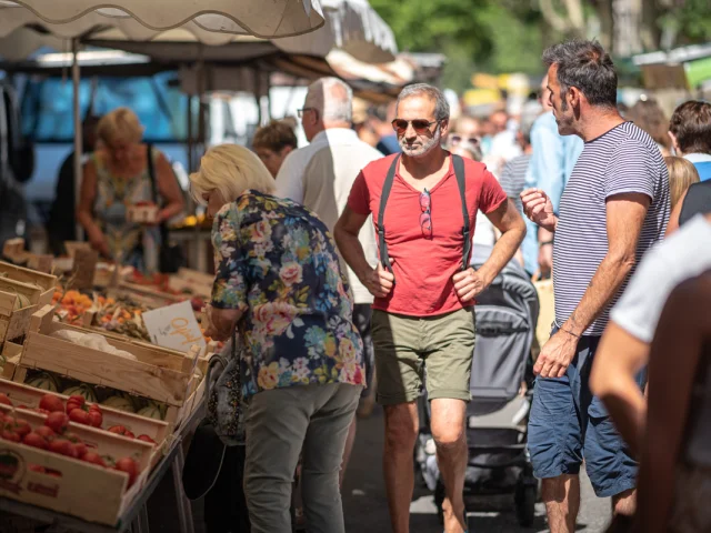 Marché de Vaison-la-Romaine