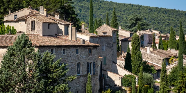 Cité médiévale de Vaison-la-Romaine.