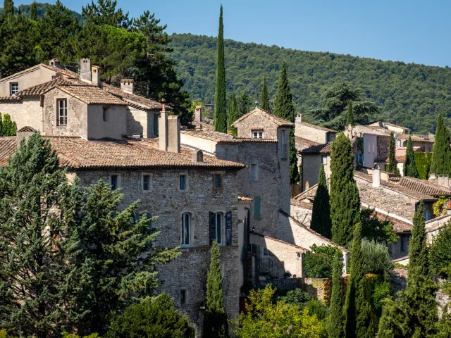 Cité médiévale de Vaison-la-Romaine.