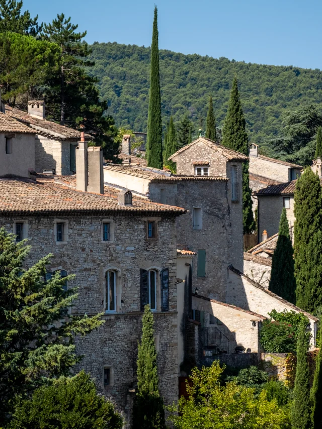 Cité médiévale de Vaison-la-Romaine.