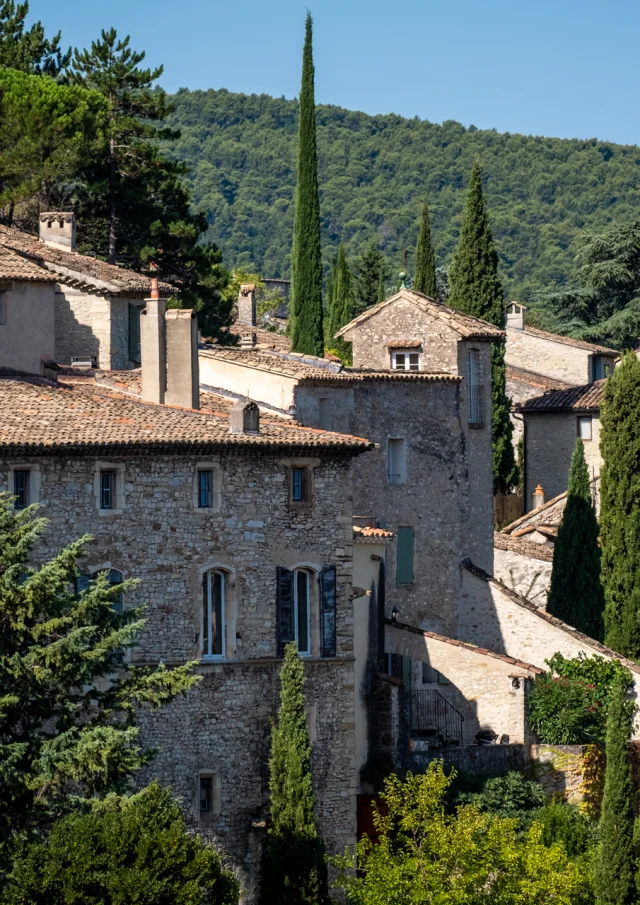 Cité médiévale de Vaison-la-Romaine.